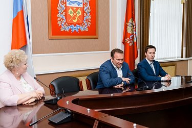 Увлекательный диалог состоялся в стенах Дома Советов
